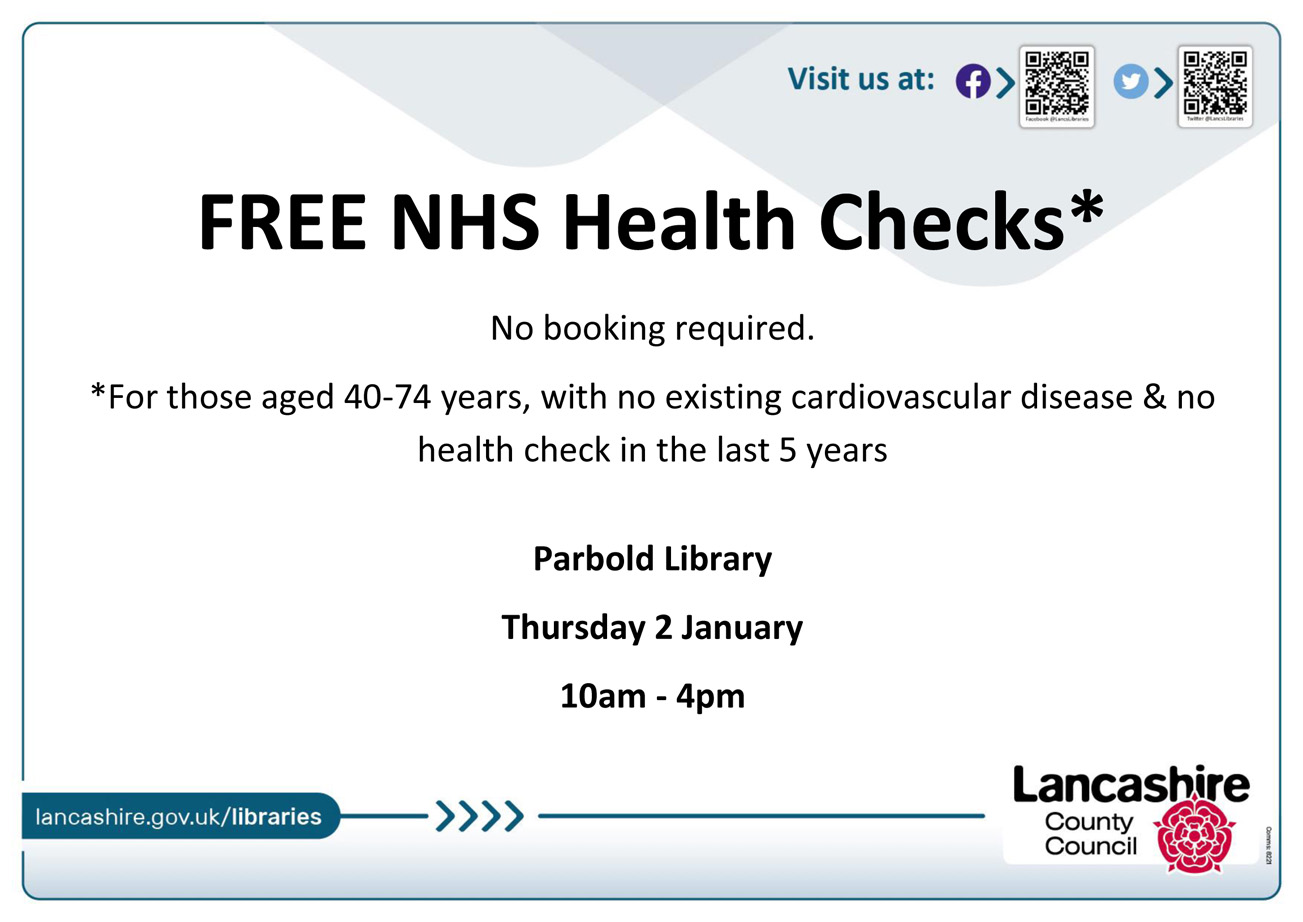 NHS Health Check Jan 25